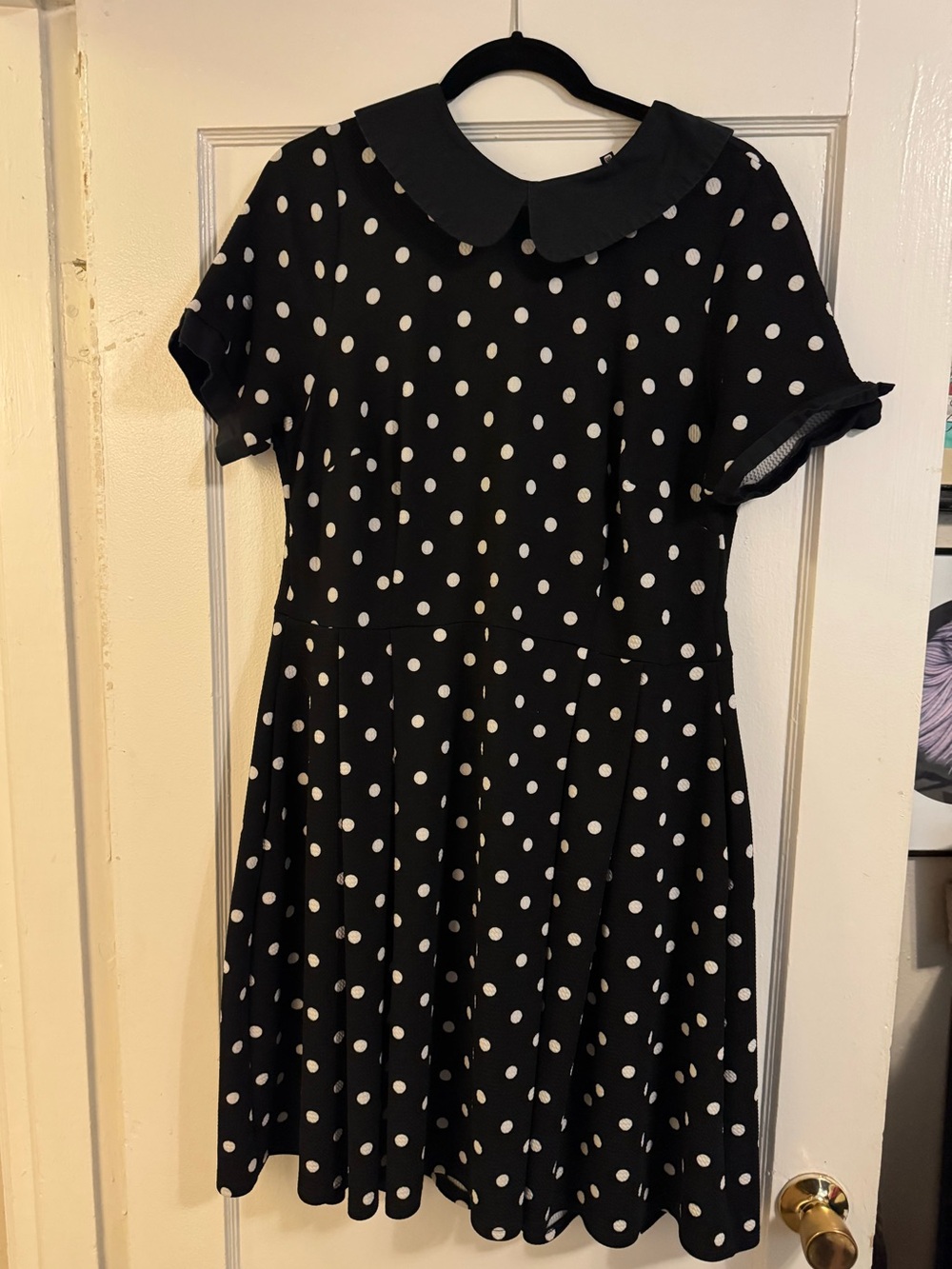 Smak Parlour Polka Dot Dress
